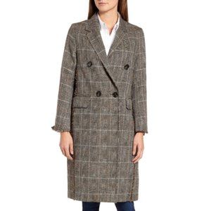 Sosken Women's Double Breasted Button Front